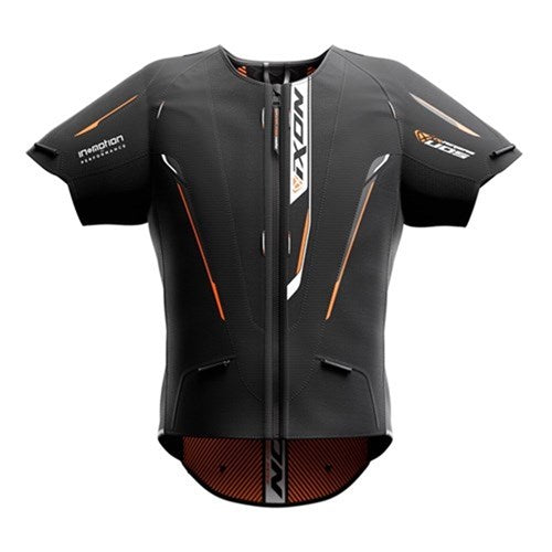IXON IX-AIRBAG U05 (VEST W/SHLDR) BLK/ORG (UN3842/CLASS 9)