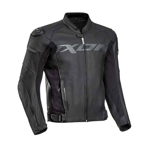 SPARROW LEATHER JACKET - BLACK