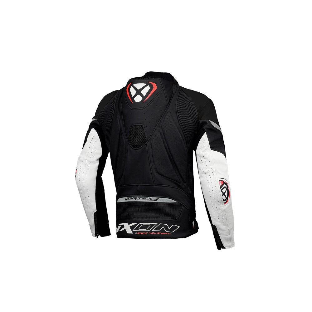 IXON VORTEX 3 JKT BLK/WHT (SM)