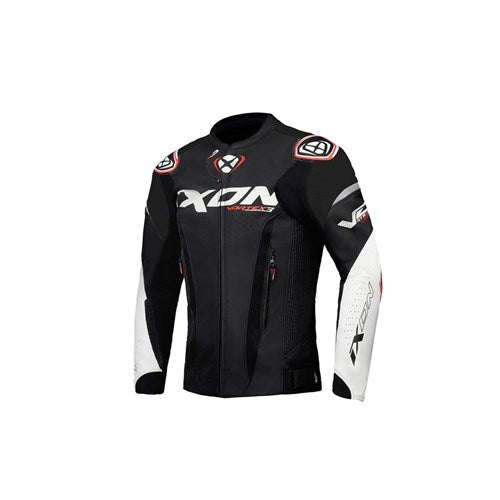 VORTEX 3 JACKET - BLACK/WHITE