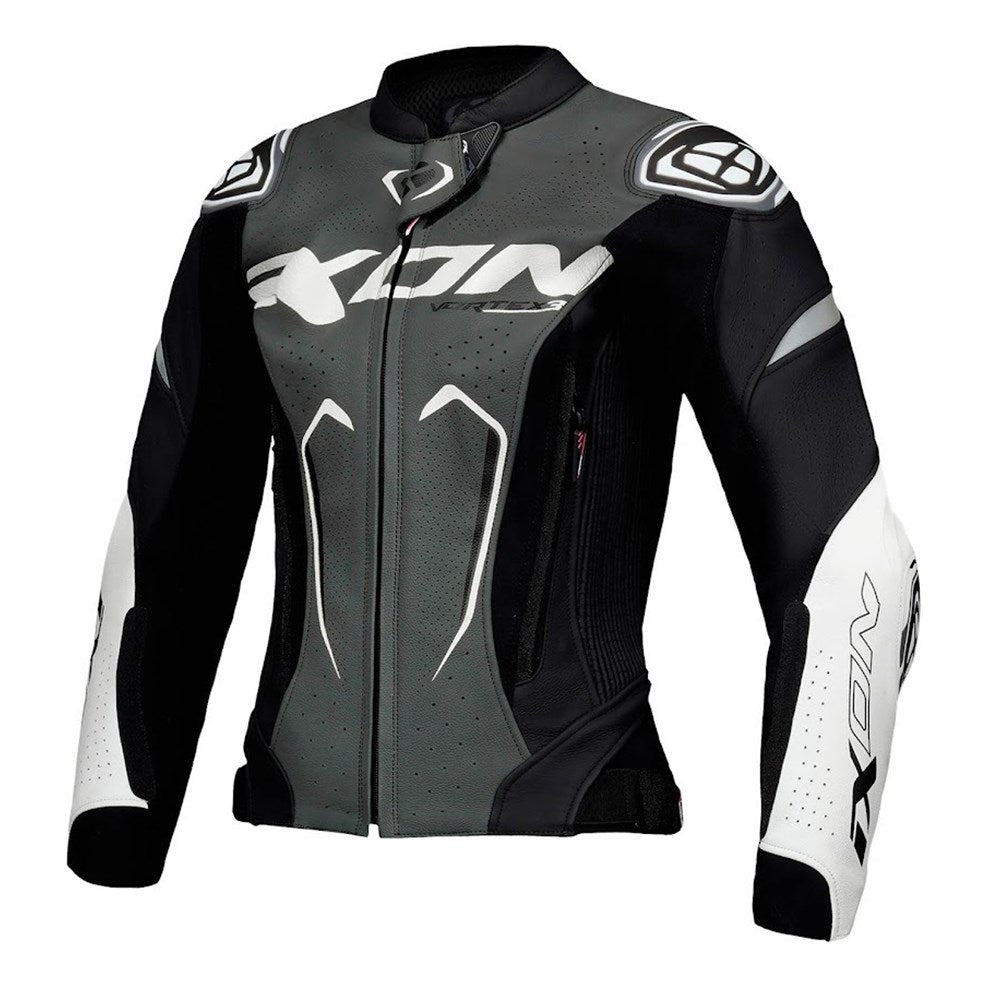 IXON VORTEX 3 LADIES JKT BLK/ANTH/WHT (SM)