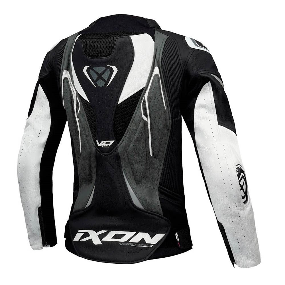 IXON VORTEX 3 LADIES JKT BLK/ANTH/WHT (2XL)