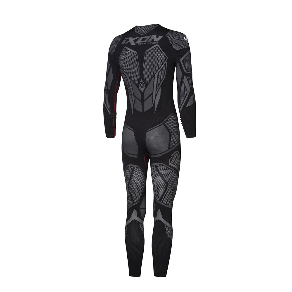IXON UNDERGROUND SUIT BLK/WHT (MD-LG)