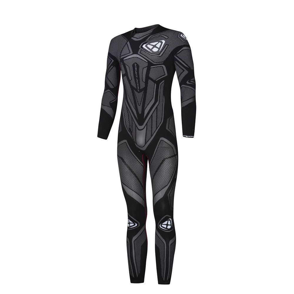 IXON UNDERGROUND SUIT BLK/WHT (XL-2XL)