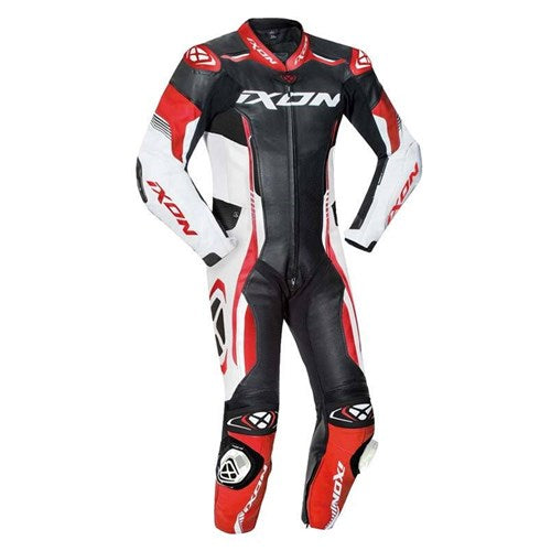VORTEX 2 SUIT 1PC - BLACK/WHITE/RED
