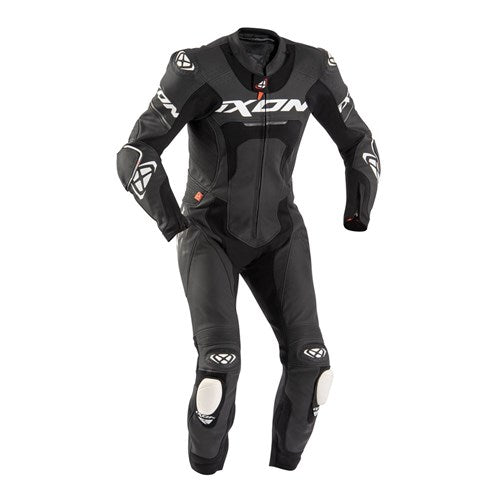 JACKAL 1PC SUIT - BLACK