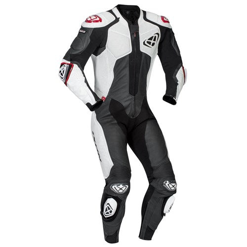 VENDETTA EVO 1PC SUIT- BLACK/WHITE