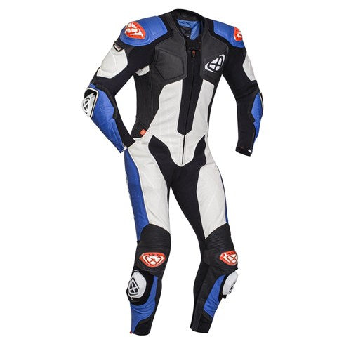 VENDETTA EVO 1PC SUIT - BLACK/WHITE/BLUE