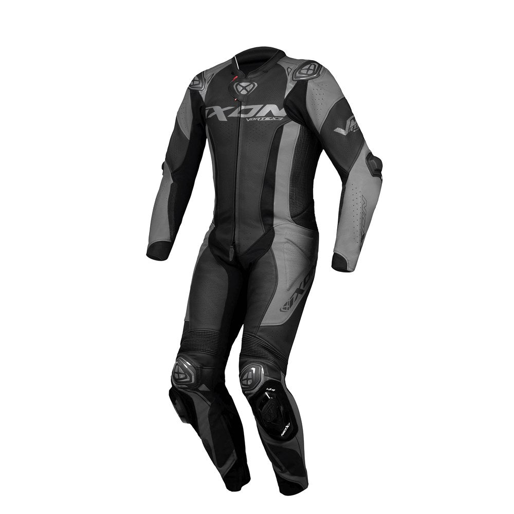 IXON VORTEX 3 1PC SUIT BLK (MD)