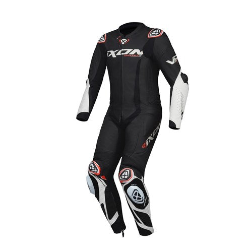 VORTEX 3 1PC SUIT - BLACK/WHITE