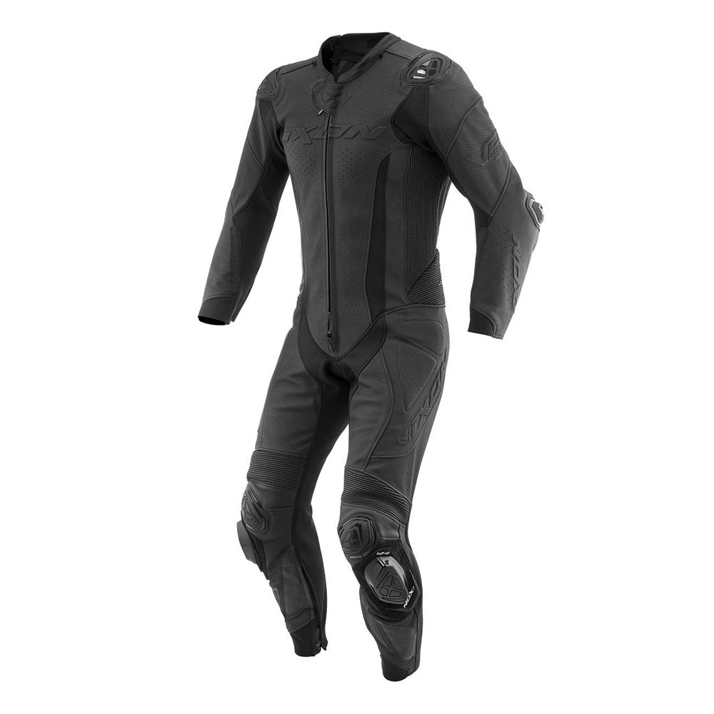 IXON VORTEX 3 1PC SUIT BLK/BLK (MD)