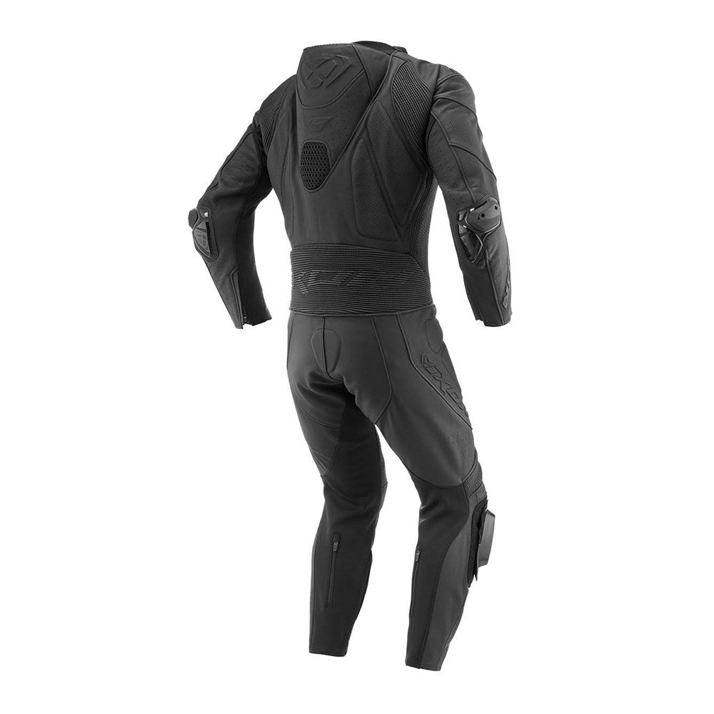 IXON VORTEX 3 1PC SUIT BLK/BLK (LG)