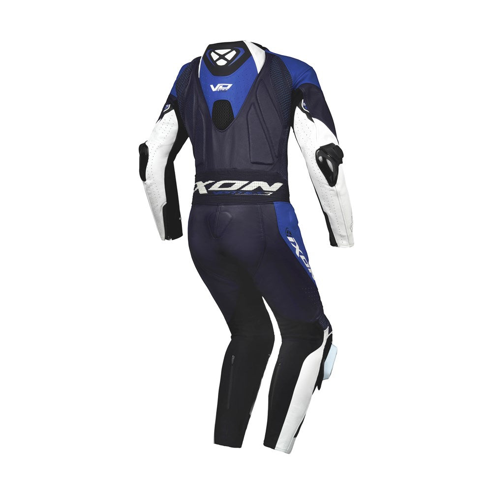 IXON VORTEX 3 1PC SUIT BLU/WHT (MD)