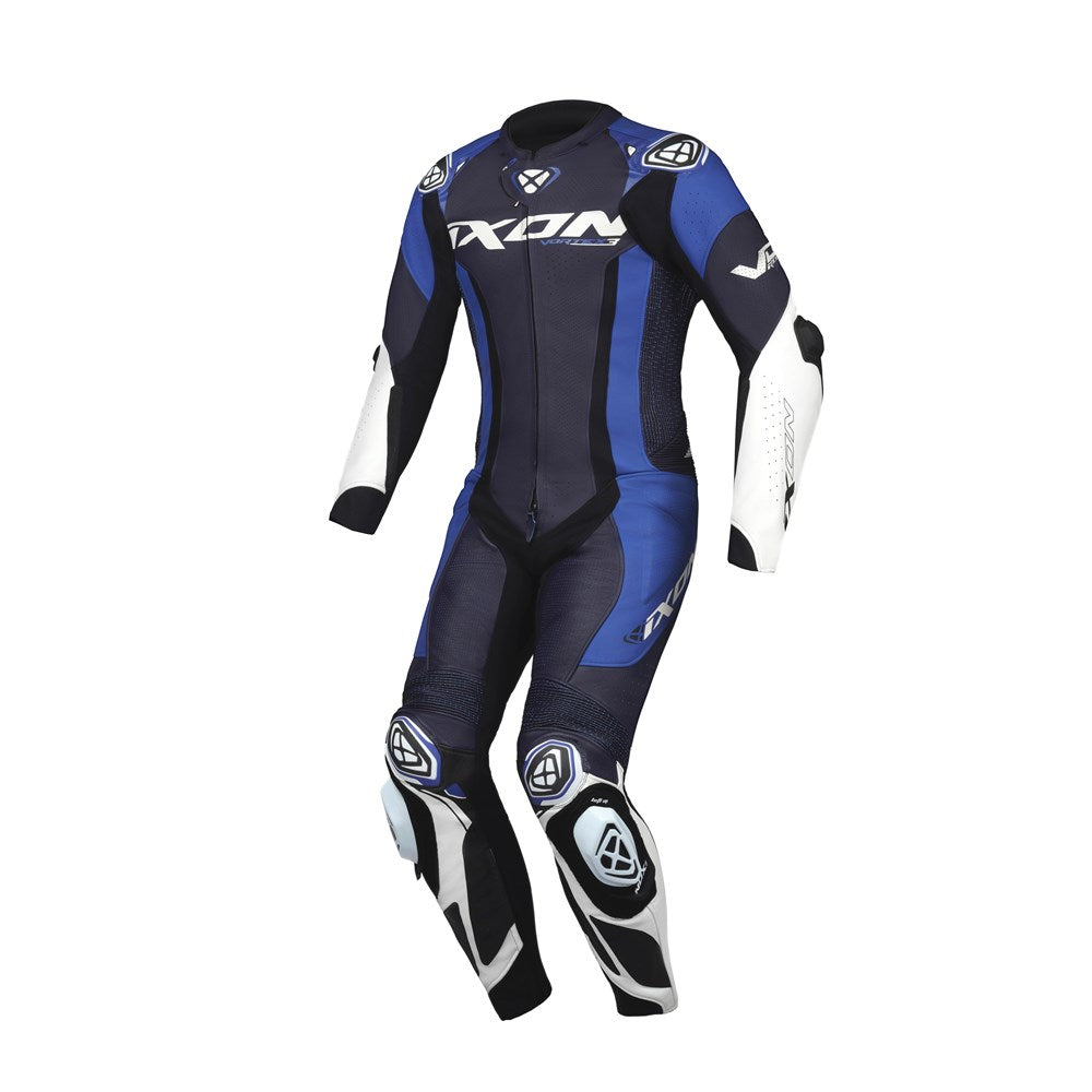 IXON VORTEX 3 1PC SUIT BLU/WHT (XL)