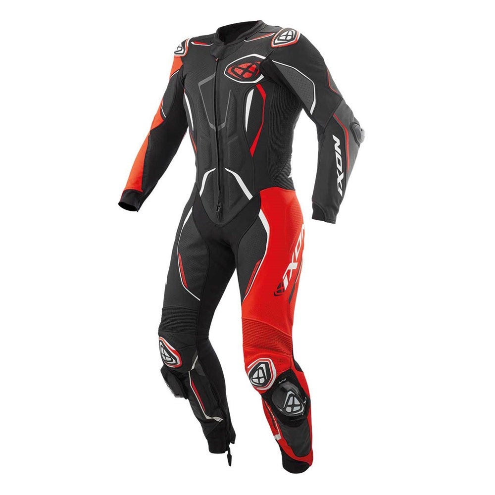 IXON DEMONIO 1PC SUIT BLK/RED/WHT (SM)
