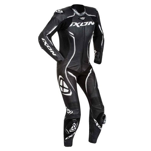 VORTEX 1PC LADY SUIT - BLACK/WHITE