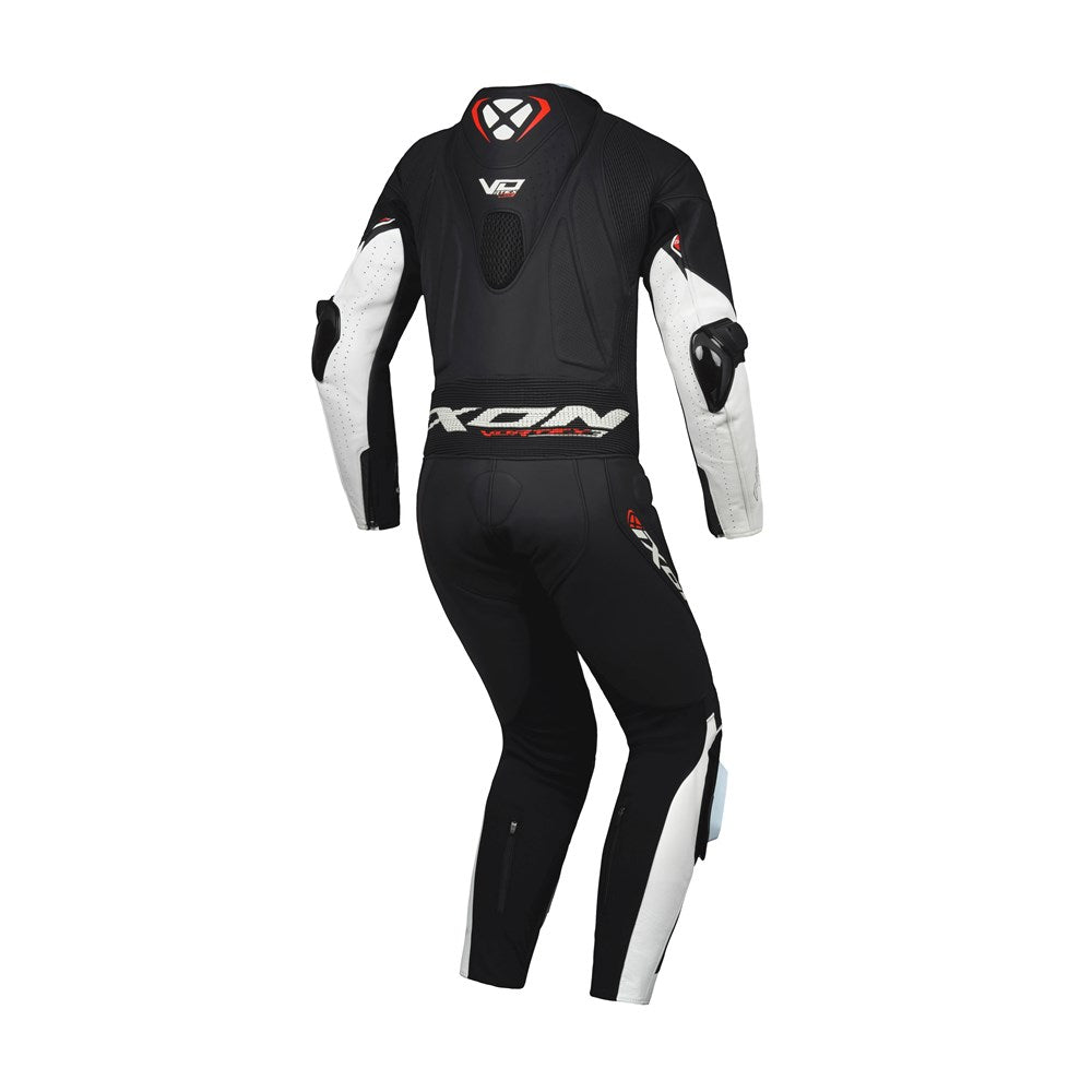 IXON VORTEX 3 LADIES 1P SUIT BLK/WHT (XS)