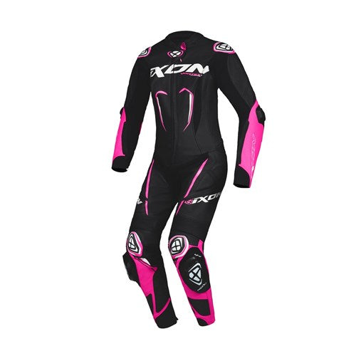 VORTEX 3 LADIES 1P SUIT - BLACK/PINK/WHITE