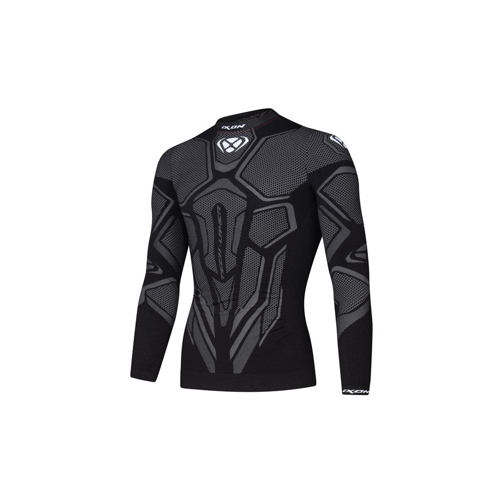 IXON UNDERGROUND TOP BLK/WHT (XS-SM)