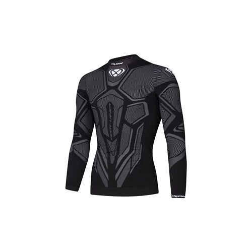 UNDERGROUND TOP - BLACK/WHITE