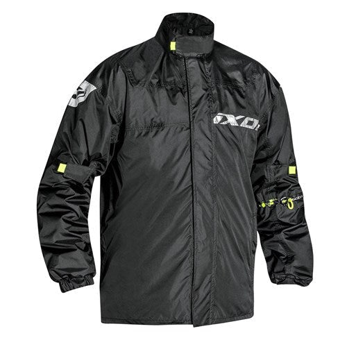 MADDEN JACKET - BLACK/BRIGHT YELLOW
