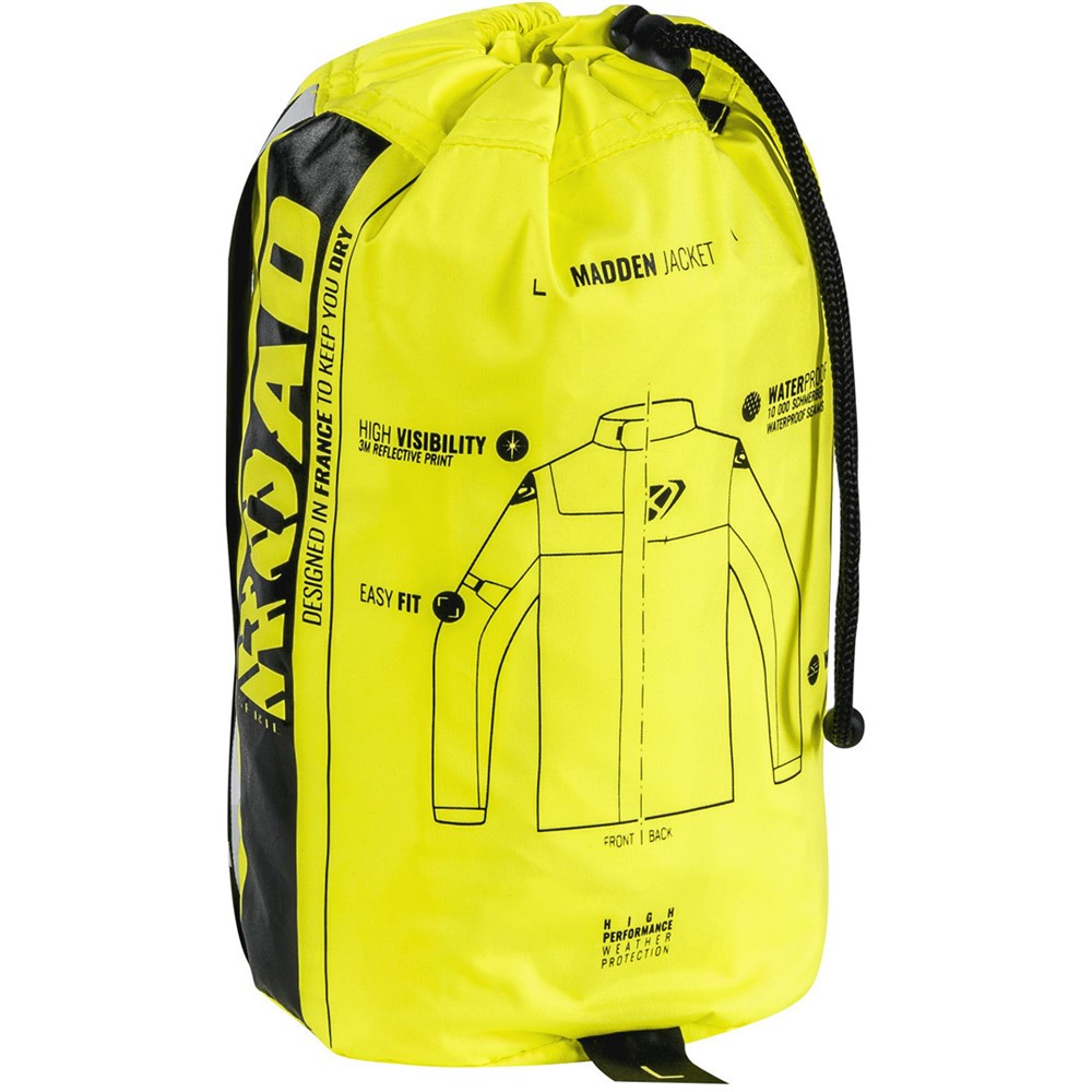 IXON MADDEN JKT BRT YEL/BLK (SM)