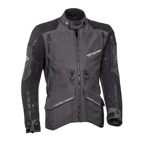 RAGNAR JACKET - BLACK/ANTHRACITE