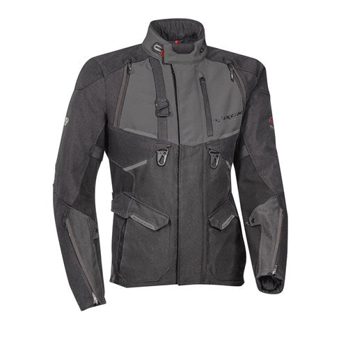 EDDAS JACKET - BLACK/ANTHRACITE