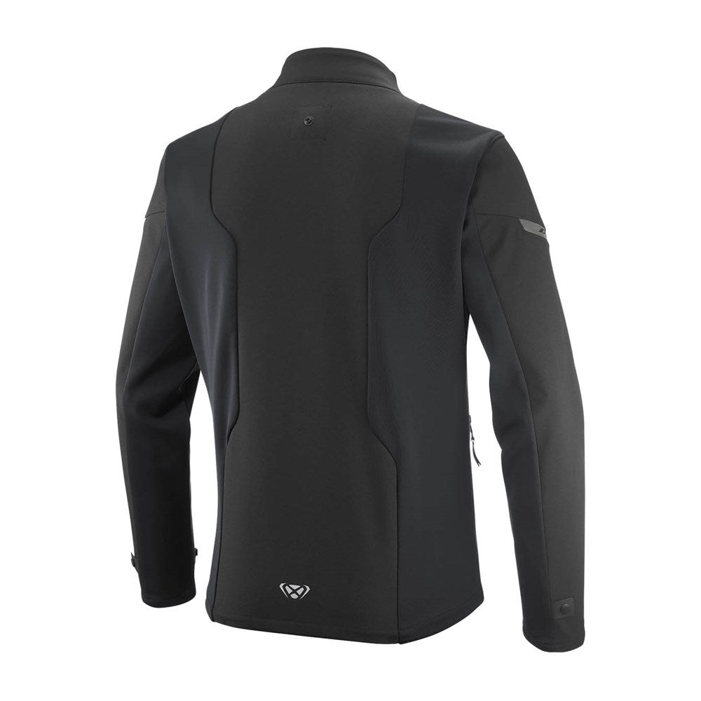 IXON M-THERMAWIND JKT BLK (LG)