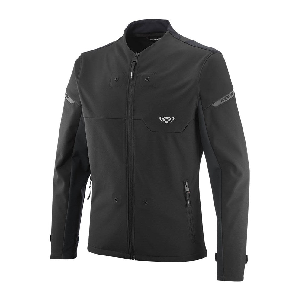 IXON M-THERMAWIND JKT BLK (4XL)