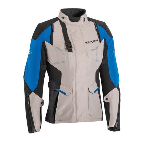 EDDAS LADY JACKET - GREY/BLUE/BLACK