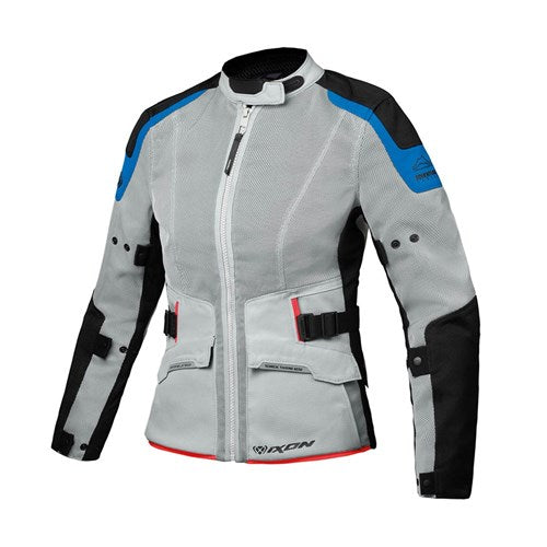 M-NJORD LADY JACKET - GREY/BLUE