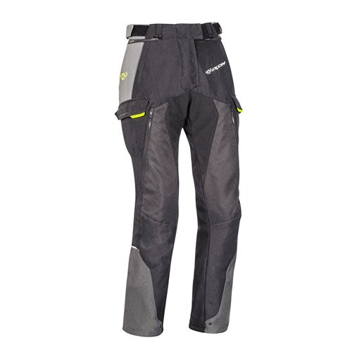 BALDER LADY PANT - BLACK/GREY/BRIGHT YELLOW