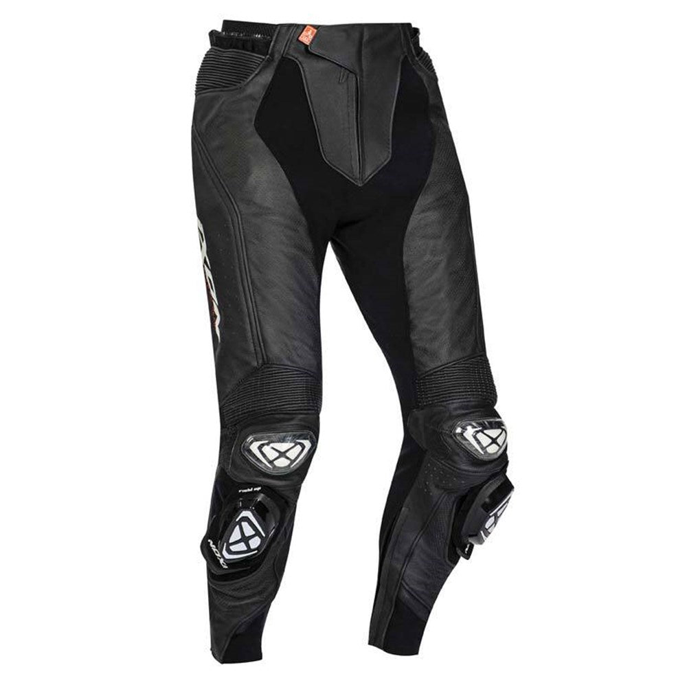 IXON VENDETTA EVO LEATHER PNT BLK/WHT (LG)
