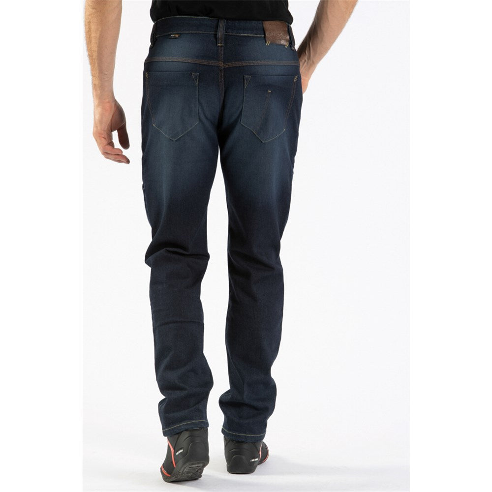 IXON ALEX JEAN WASHED BLU (MD-30)