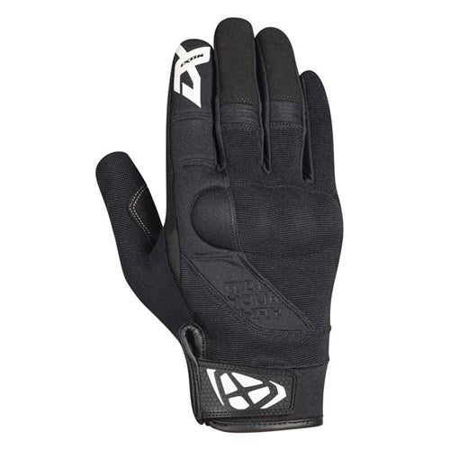 RS DELTA GLOVE - BLACK/WHITE