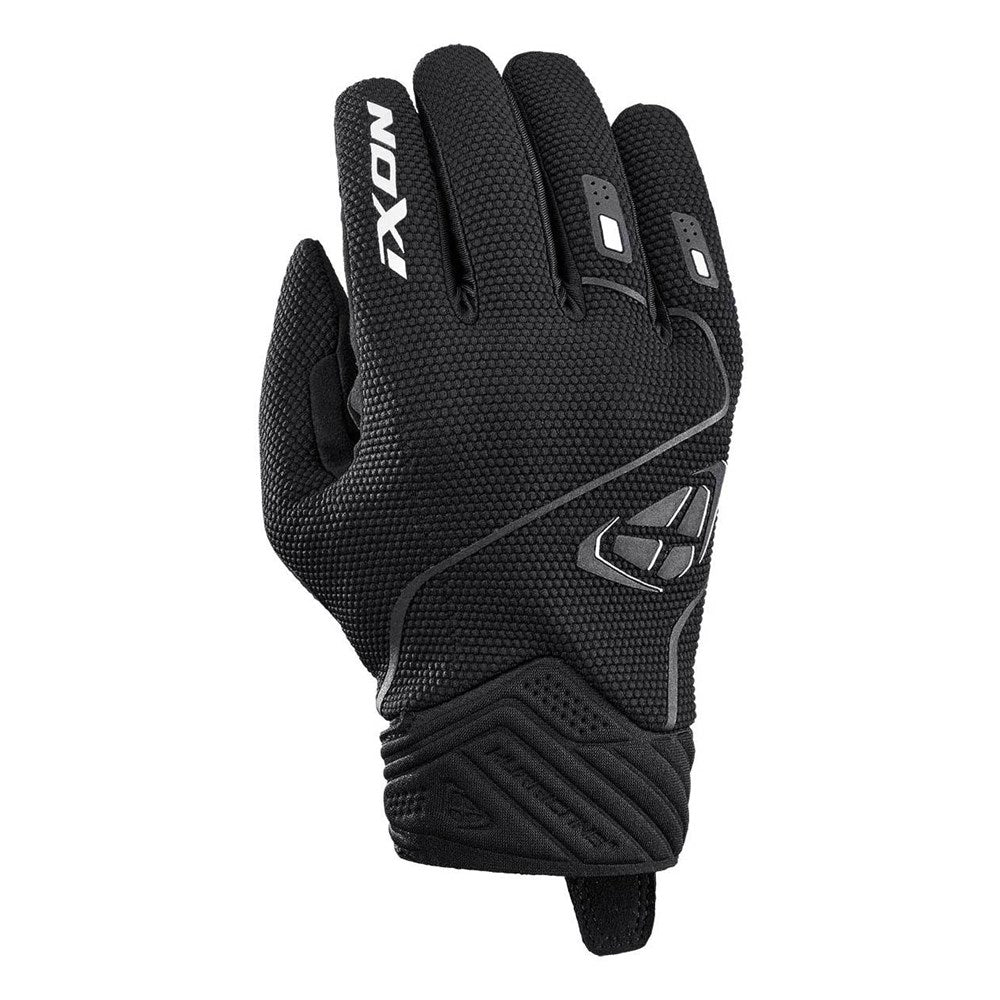 IXON HURRICANE 2 GLV BLK/WHT (SM)