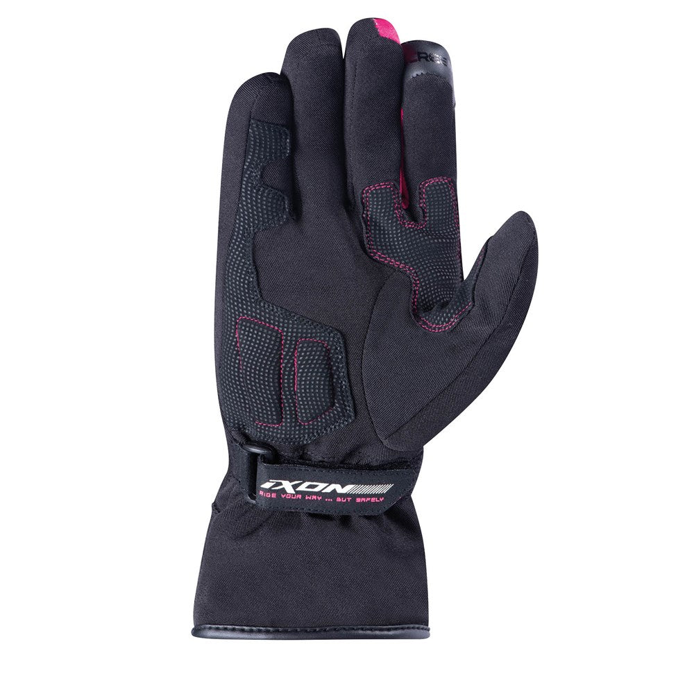 IXON PRO GLOBE LADY GLV BLK/FUS (XS)