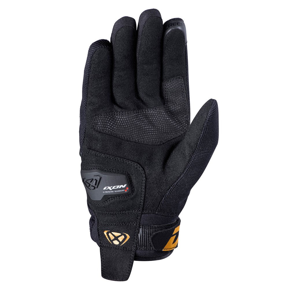 IXON PRO BLAST LADY GLV BLK/GLD (LG)