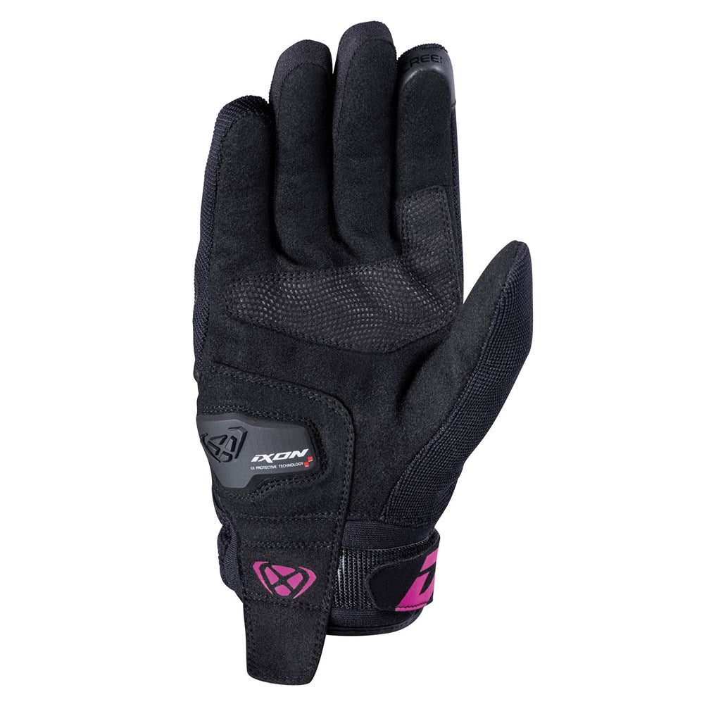 IXON PRO BLAST LADY GLV BLK/FUS (XS)