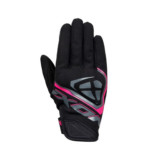 HURRICANE LADY GLOVE - BLACK/FUSHIA