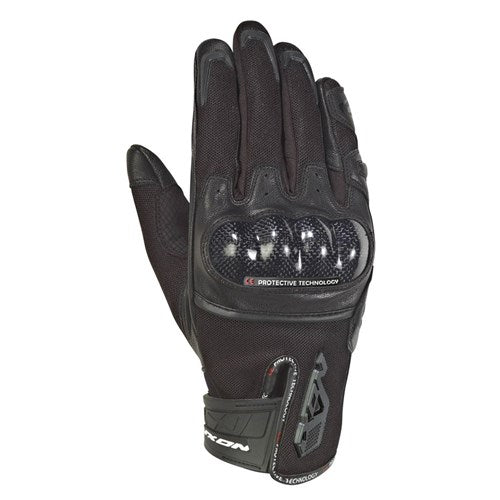 RS RISE AIR GLOVE - BLACK