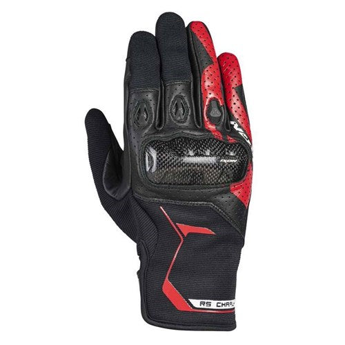 RS CHARLY GLOVE - BLACK/RED