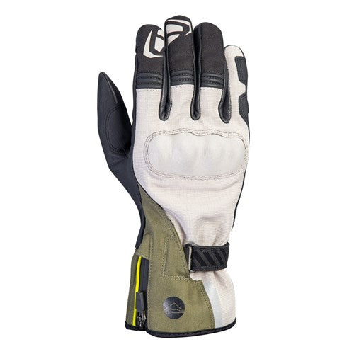 MS LOKI GLOVE - GREY/KAHKI/BLACK