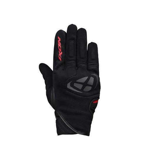 MIG GLOVE - BLACK/RED