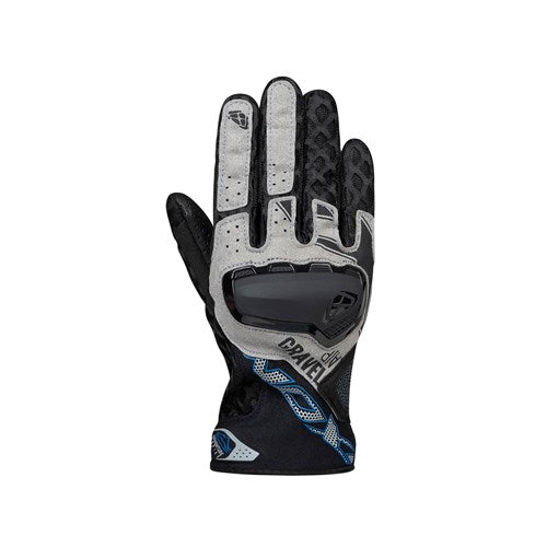 GRAVEL AIR GLOVE - BLACK/GREY/BLUE