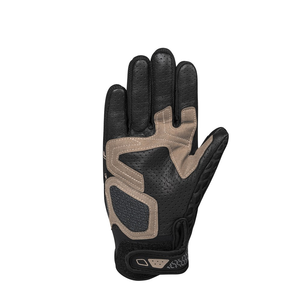 IXON GRAVEL AIR GLV BLK/SAND (SM)