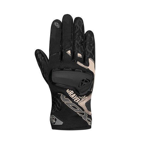 GRAVEL AIR GLOVE - BLACK/SAND