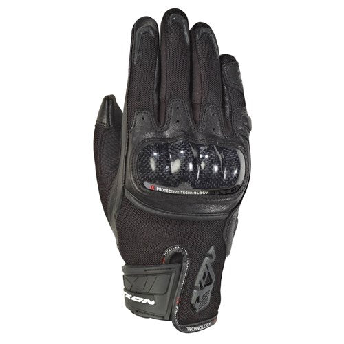 RS RISE AIR LADY GLOVE- BLACK