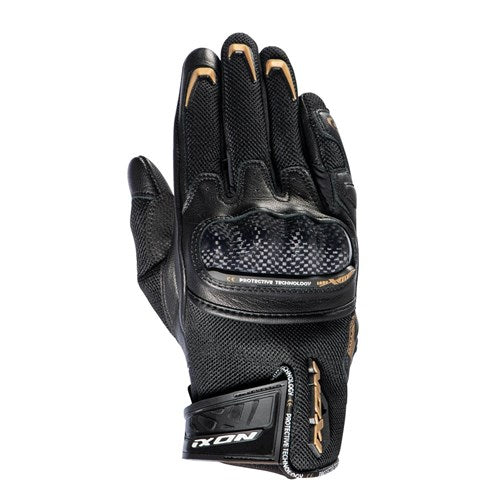 RS RISE AIR LADY GLOVE - BLACK/GOLD